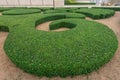 French formal garden Royalty Free Stock Photo