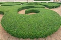 French formal garden Royalty Free Stock Photo