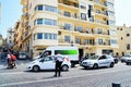 French France Traffic Policeman Road Car Street