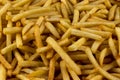 French Fried Potatoes Close Up View Royalty Free Stock Photo