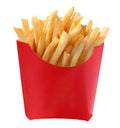 French fries Royalty Free Stock Photo