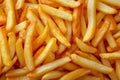 French fries as background, Fried potato