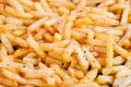 French fries background Royalty Free Stock Photo