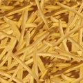 French fries background Royalty Free Stock Photo