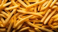 French fries background generated by AI tool