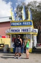 French Fries Booth