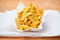 French fries - chips Royalty Free Stock Photo