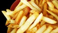 French fries, chips collateral fat highest calorie and sodium, f