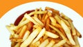 French fries, chips collateral fat highest calorie and sodium, f