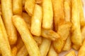 French fries close-up Royalty Free Stock Photo