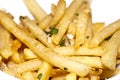 French fries close up Royalty Free Stock Photo
