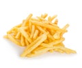 French fries close-up isolated Royalty Free Stock Photo