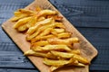 French fries Royalty Free Stock Photo