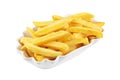 French fries isolated Royalty Free Stock Photo