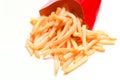 French Fries Isolated Royalty Free Stock Photo