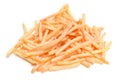 French Fries Isolated on a White Background Royalty Free Stock Photo