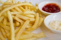 French Fries Royalty Free Stock Photo