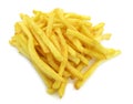 French fries potatoes Royalty Free Stock Photo