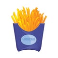 French fries Royalty Free Stock Photo