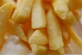 french frites Royalty Free Stock Photo