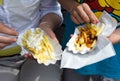 French frites Royalty Free Stock Photo
