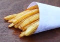 French fry Royalty Free Stock Photo