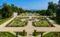 The french gardens of Villa Arnaga