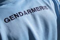 French Gendarmerie Royalty Free Stock Photo