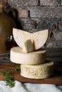 French goat cheese Royalty Free Stock Photo