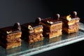 French gourmet coffee cake