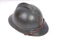 WW1 French Great War steel helmet