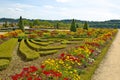 French green garden