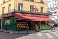 French grocery store Royalty Free Stock Photo