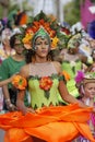 French Guiana Annual Carnival Royalty Free Stock Photo