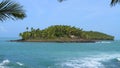 French Guiana, Iles du Salut (Islands of Salvation): Devils Island Royalty Free Stock Photo