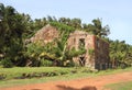 French Guiana, Iles du Salut (Islands of Salvation): Royal Island - Prison Workshop Royalty Free Stock Photo