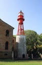 French Guiana, Iles du Salut - Islands of Salvation: Royal Island - Lighthouse