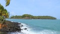 French Guiana, Islands of Salvation: Royal Island, Passe des Grenadines, Devils Island Royalty Free Stock Photo