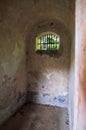 French Guiana, Royal Island: Convict Cell of Penal Institution Royalty Free Stock Photo