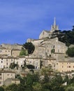 French hilltop village