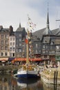 French historic port Royalty Free Stock Photo