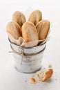 French homemade baguettes