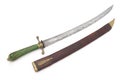 French huntsman broadsword. Royalty Free Stock Photo