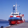 French icebreaking research vessel L`Astrolabe Austral Fish