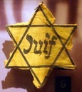 French Jewish Yellow Star (JUIF)