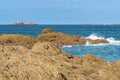 French landscape - Bretagne Royalty Free Stock Photo