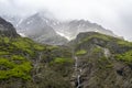 French landscape - Les Ecrins Royalty Free Stock Photo