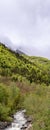 French landscape - Les Ecrins Royalty Free Stock Photo