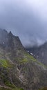 French landscape - Les Ecrins Royalty Free Stock Photo