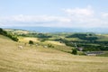 French landscape Royalty Free Stock Photo